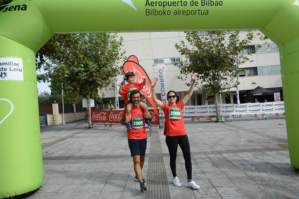 Foto 132 de la Carrera Familiar Solidaria de Loiu 2023